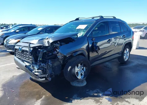 2020 Toyota Rav4 Hybrid Xle from USA, damaged, VIN JTMRWRFV4LD063595